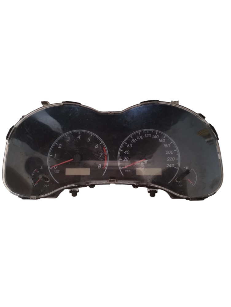 Painel Instrumentos Toyota Corolla Manual 2009 Á 2014.