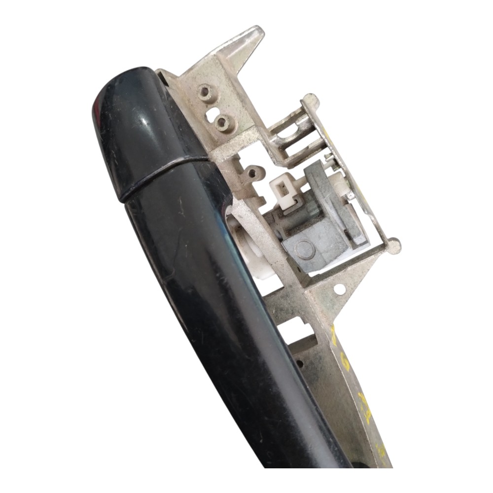 Maçaneta Externa Traseira Direita Citroen C4 2008 À 2014. Preto Traseira 3