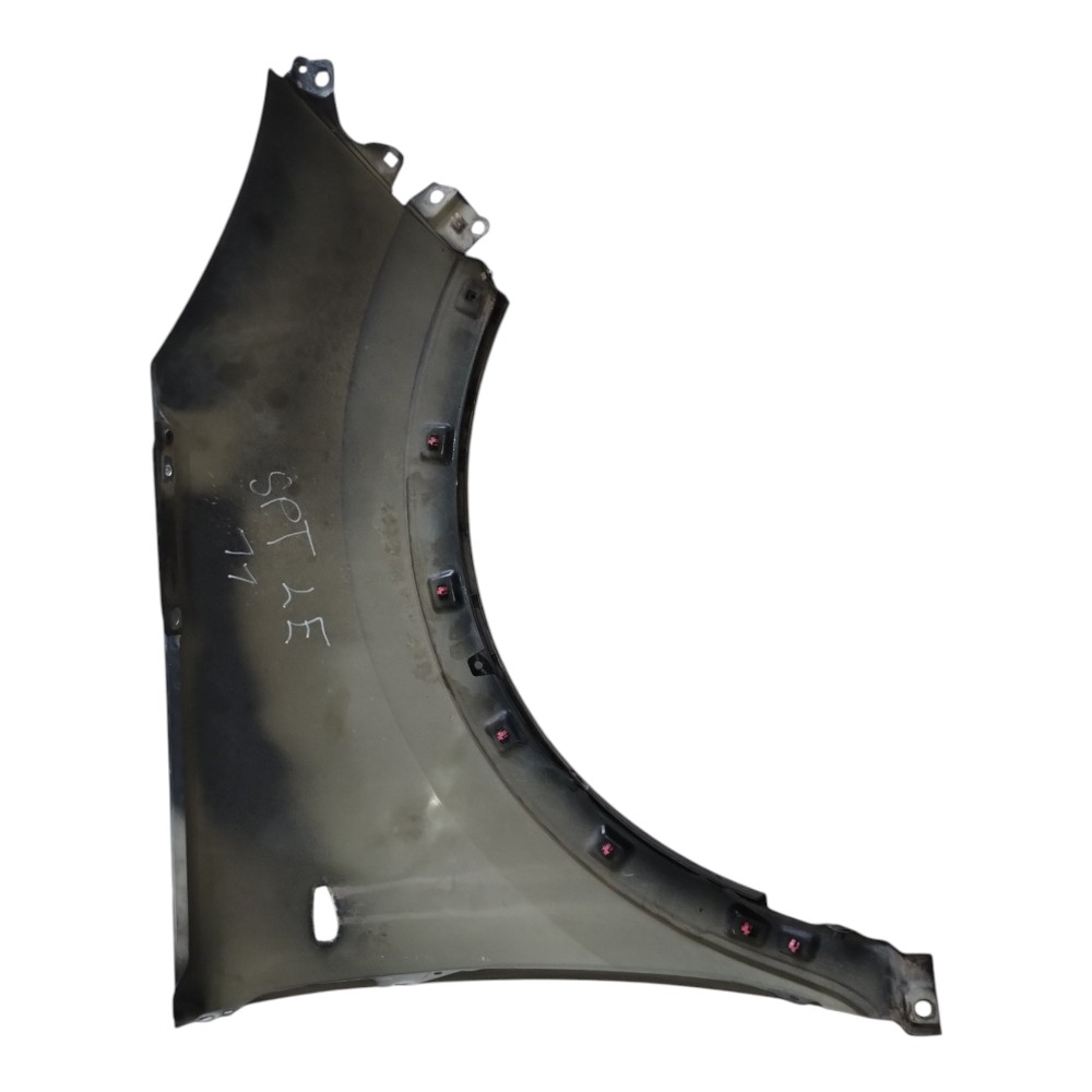 Paralama Esquerdo C/ Furo Pisca E Moldura Kia Sportage 11/16 6