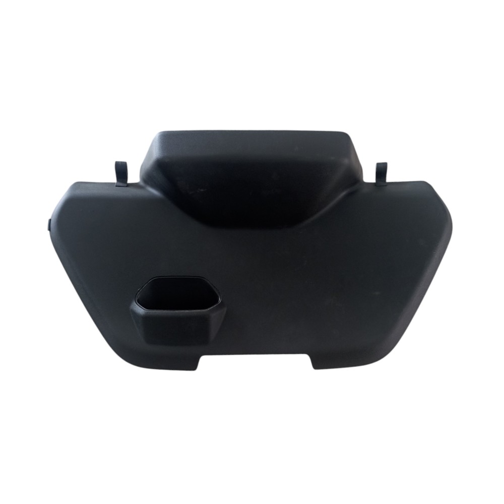Acabamento Tampa Traseira Ford Ka 2014 À 2019. Preto