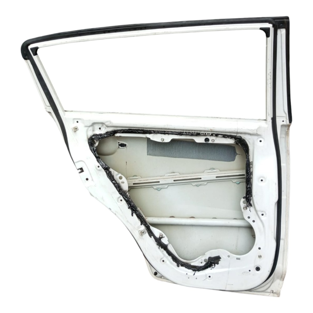 Porta Traseira Esquerda Kia Sportage 2011 À 2016. Traseira Esquerda Branco 3