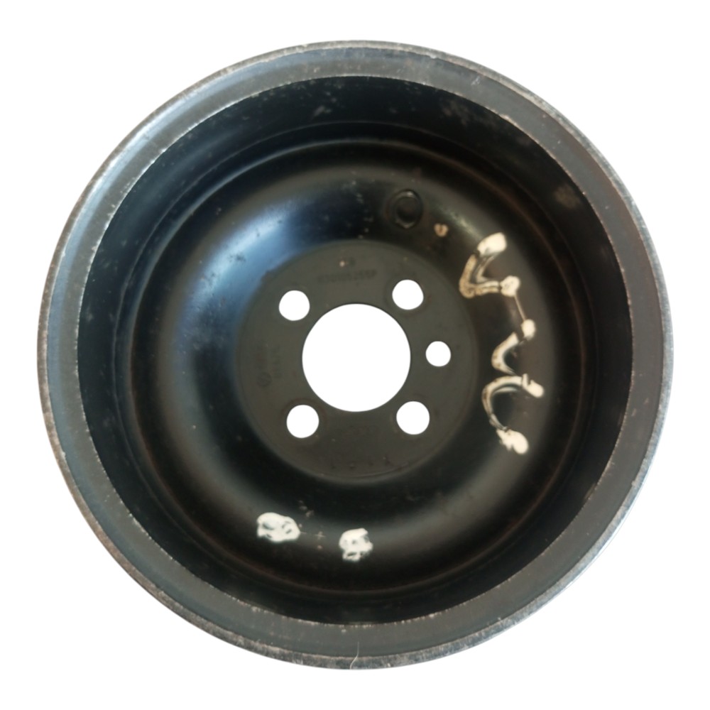 Polia Virabrequim Duplo Vw Fox 1.0 1.6 8v 2012 À 2018. 4