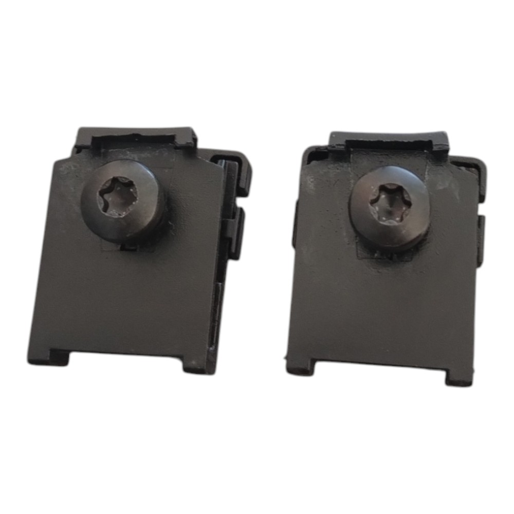 Trava Presilha Vidro Da Porta Peugeot 208  2013 À 2019. Preto 3