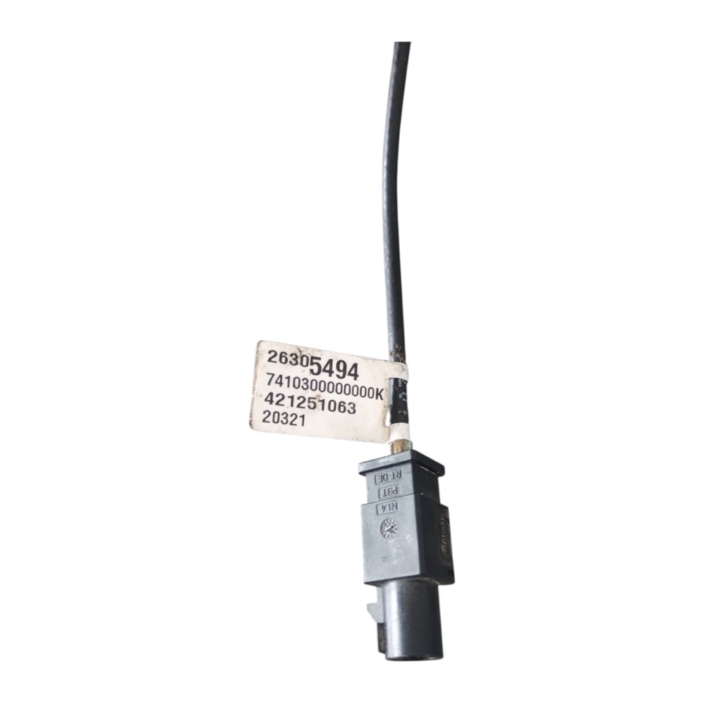 ANTENA DO RÁDIO CHEVROLET ONIX TRACKER 2020 À 2025. 3