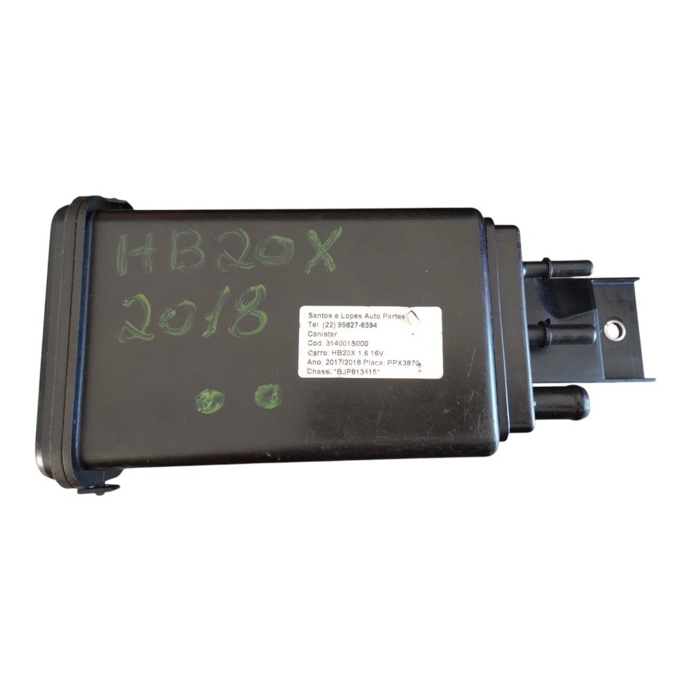Filtro Canister Hyundai Hb20x 1.6 2016 à 2019.