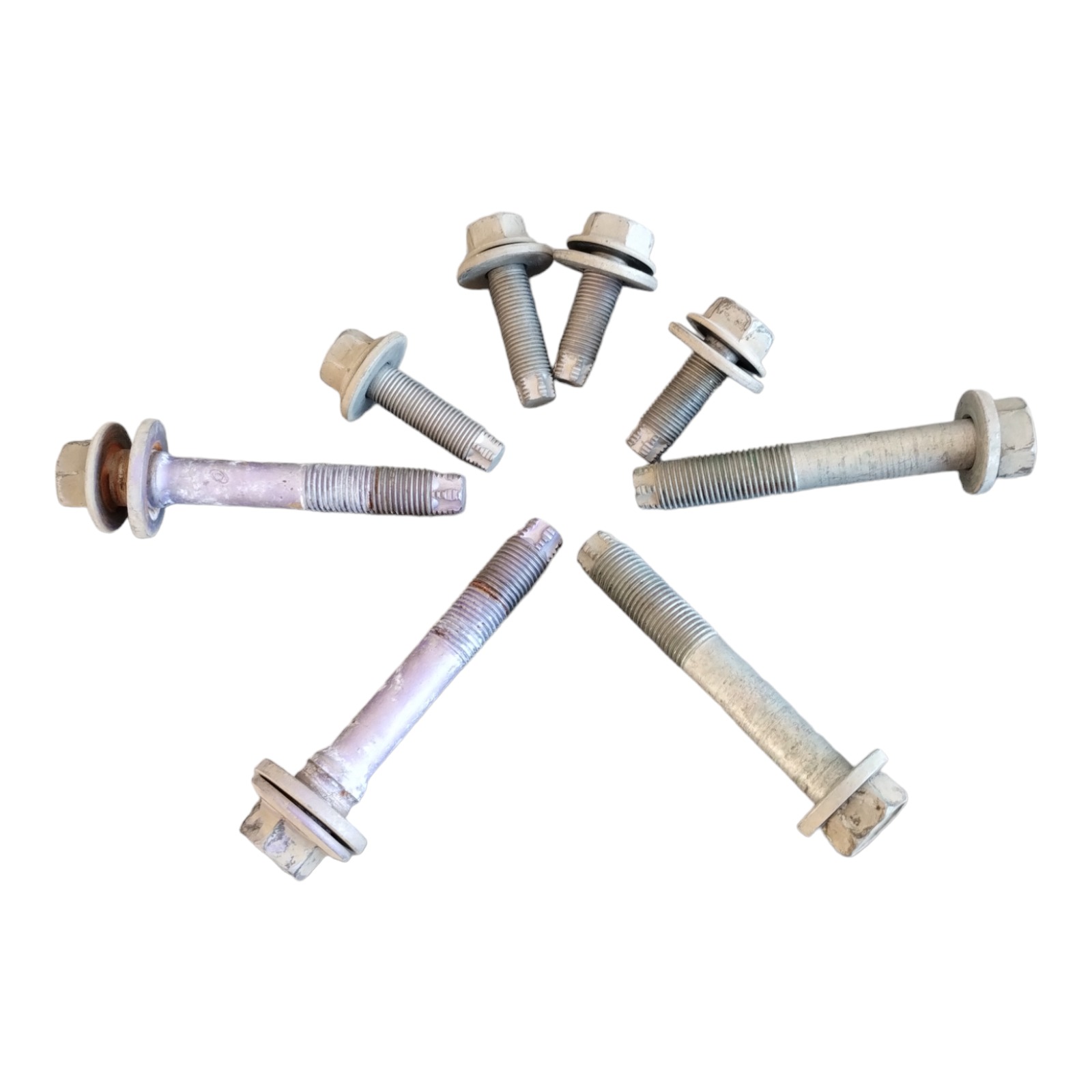 Parafusos De Fixação Do Agregado Toyota Yaris 1.5 16v At. 3