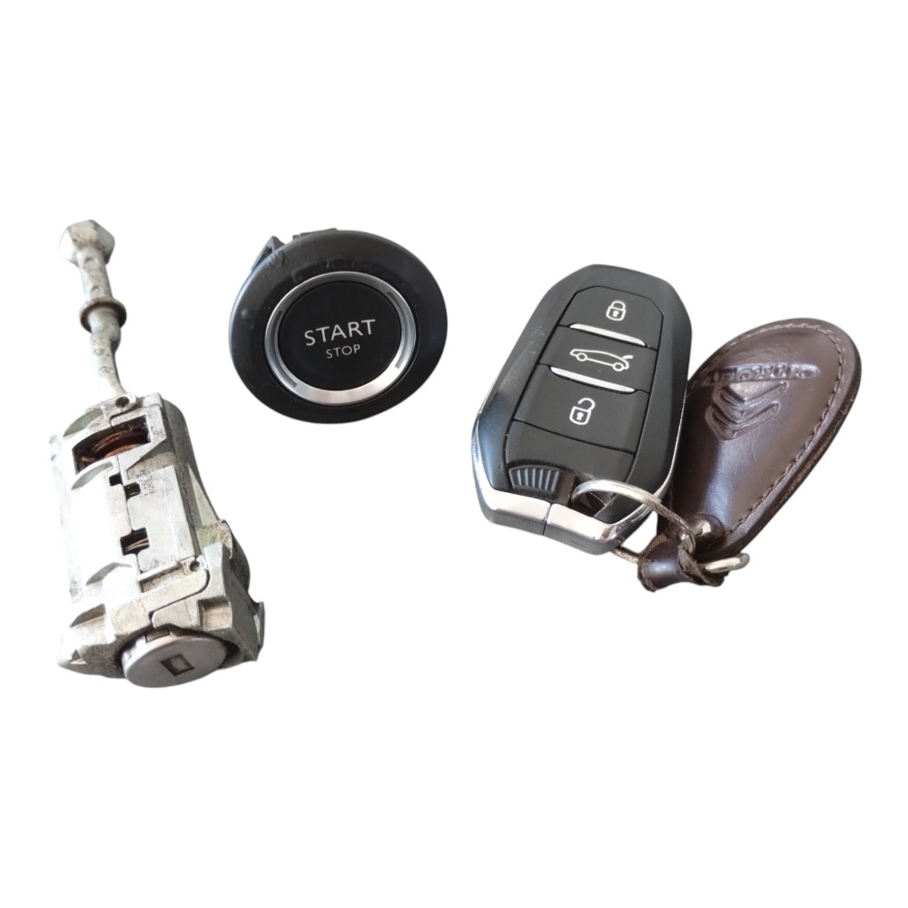 Kit Code Módulo Injeção Citroen C4 Lounge 1.6 16v Thp Start. 8