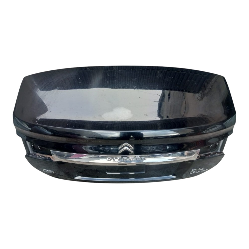 Tampa Traseira Porta Malas Citroen C4 Lounge 2014 À 2018. Preto 3