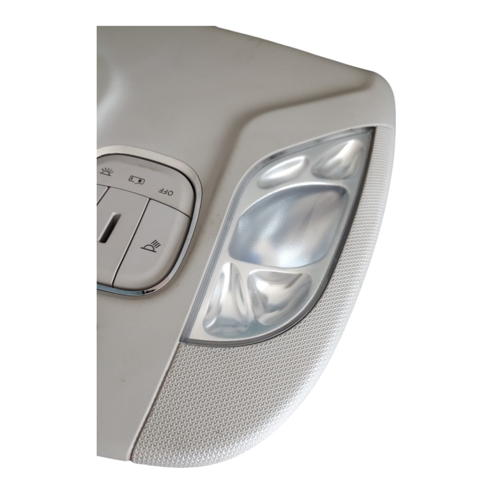 Luz Teto Cortesia Jeep Compass 2017 À 2026 Original. 3