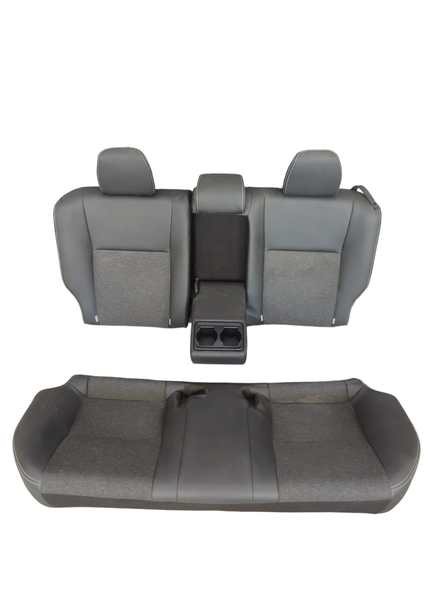 Jogo De Bancos Em Couro Toyota Yaris Hatch. 4