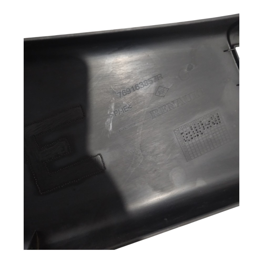 Moldura Coluna Esquerda Renault Sandero 2014 À 2021. Preto 3