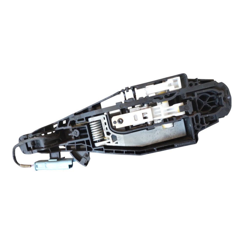 Maçaneta Externa Dianteira Direita Citroen C4 Lounge 14/18. Preto E Cromado Dianteira 4