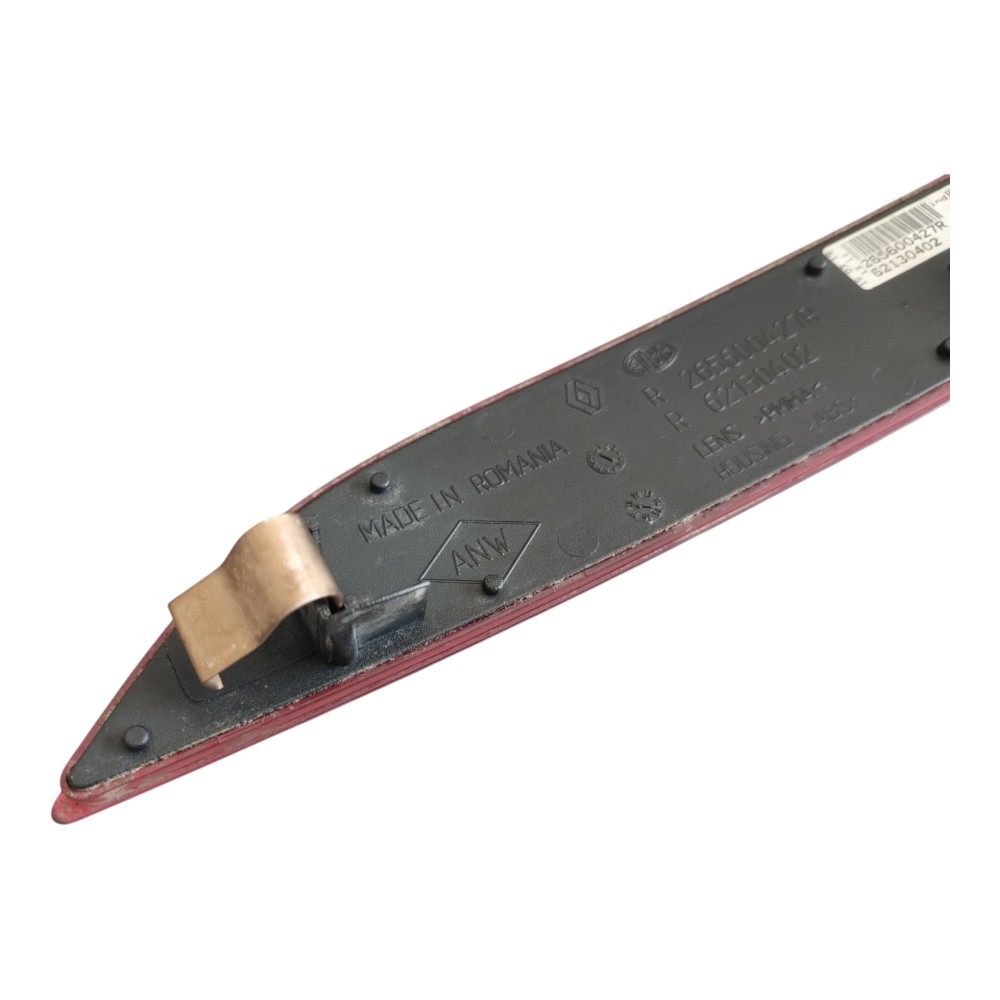 Refletor Para-choque Traseiro Direito Renault Logan Sandero. Vermelho 5