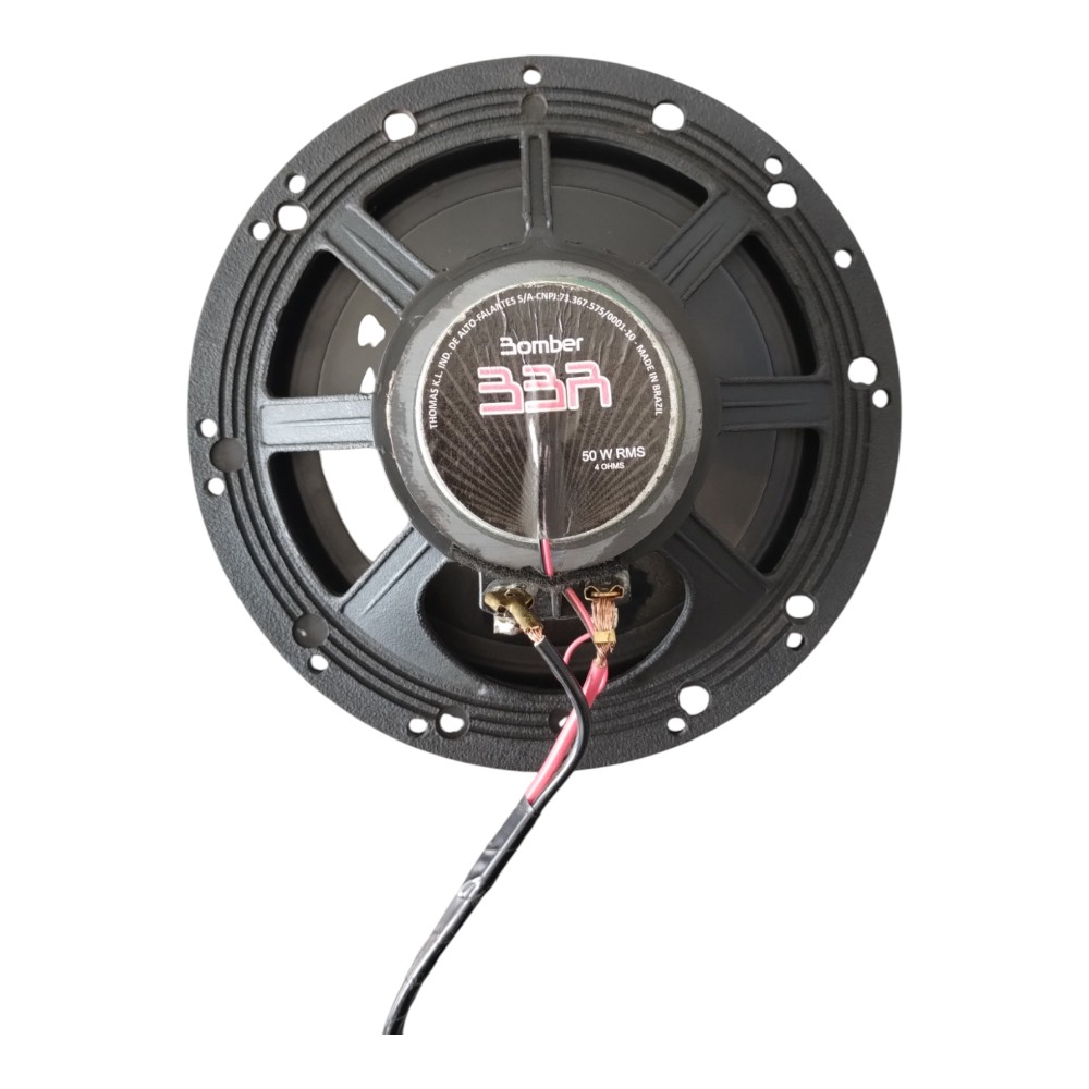 Alto falante Bomber BBR 50W RMS Esquerdo. 3