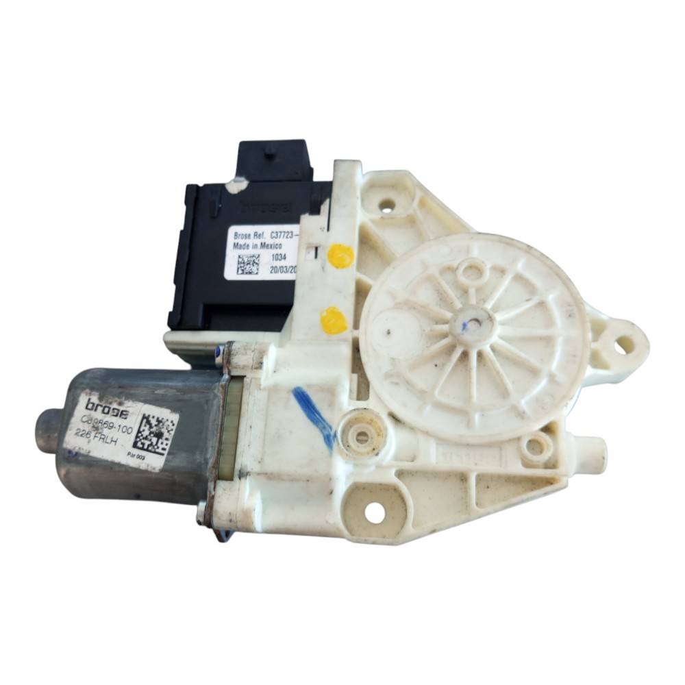 Motor Vidro Eletrico Porta Dian. Esq. Fiat Toro 2017 À 2021. 3