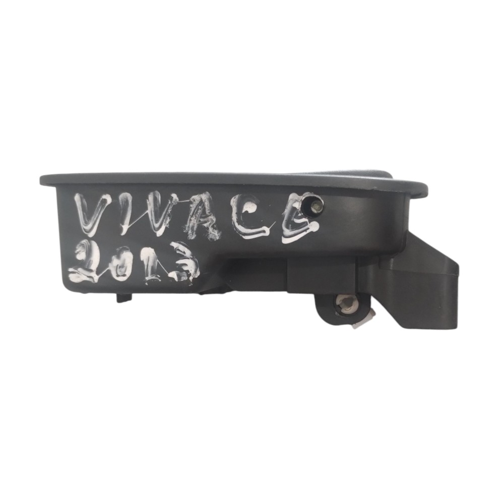 Maçaneta Int.porta Tras.direita Fiat Uno Vivace 2011 A 2021. Preto Traseira 3