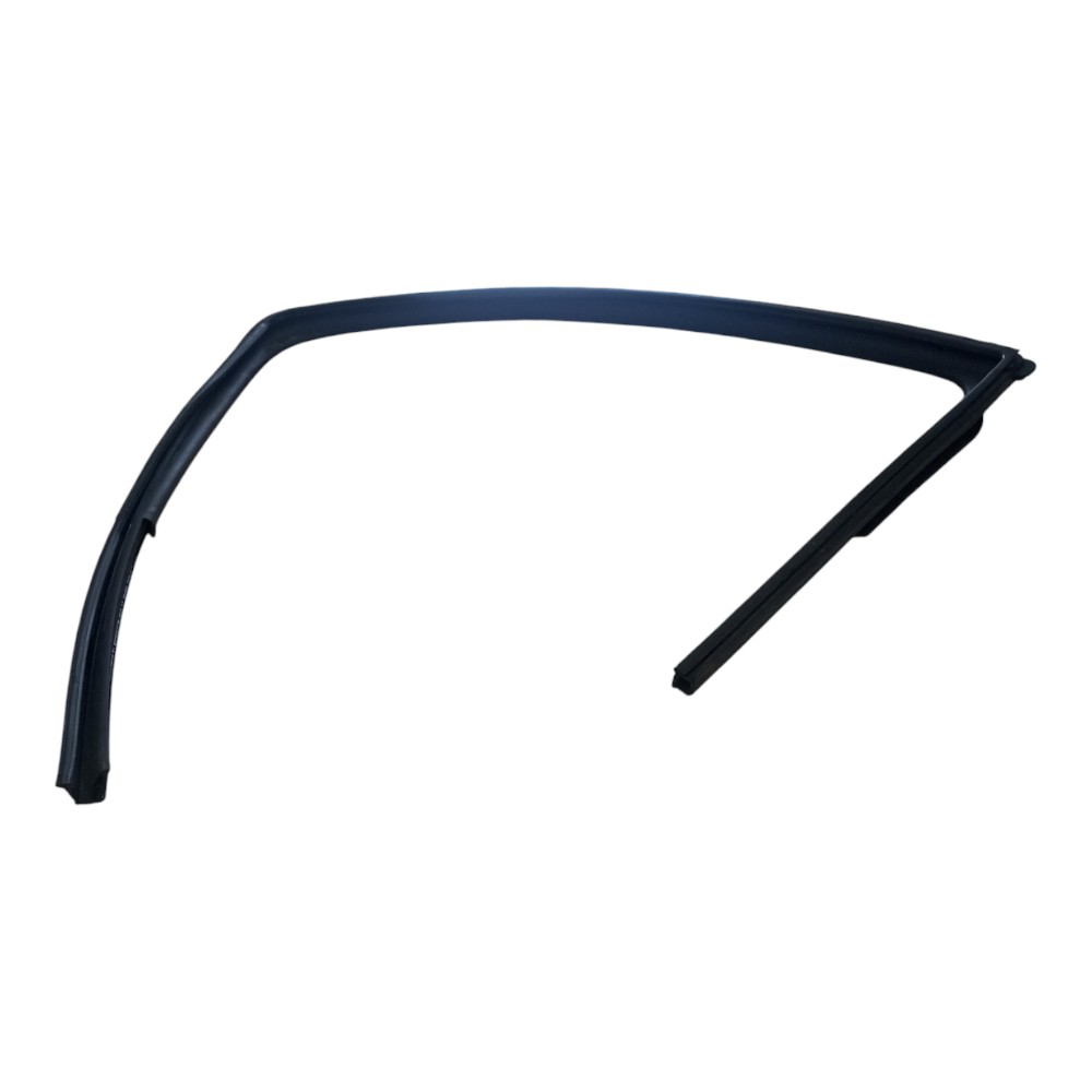 Borracha Canaleta Porta Traseira Esquerda Honda Hr-v 15/19. Preto 4