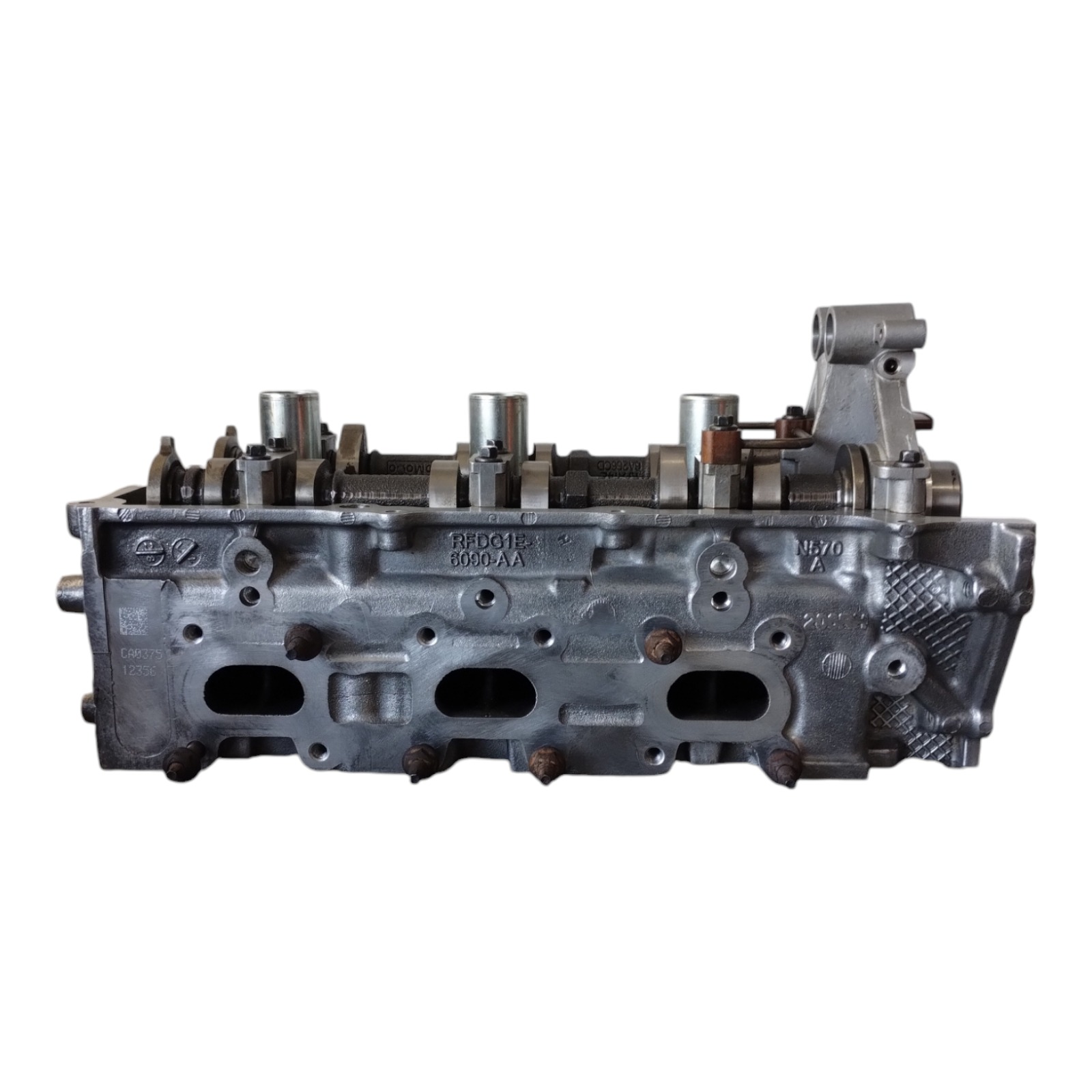 Cabeçote Direito Rh Std Reservado Ford Edge 3.5 V6 11 À 14. 6