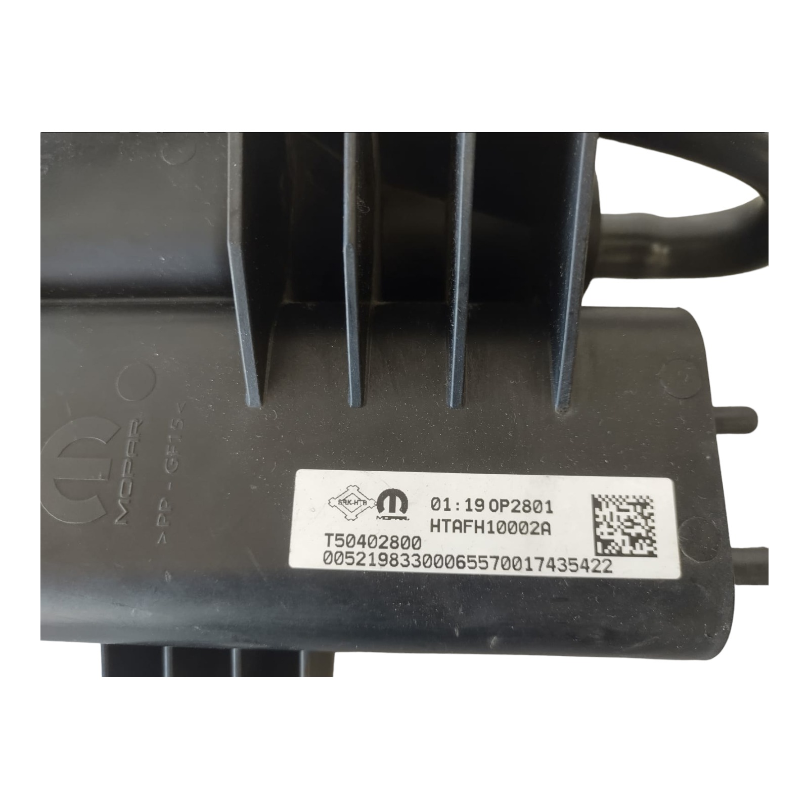 Filtro Canister Fiat Mobi 1.0 8v 4 Cilindros. 3