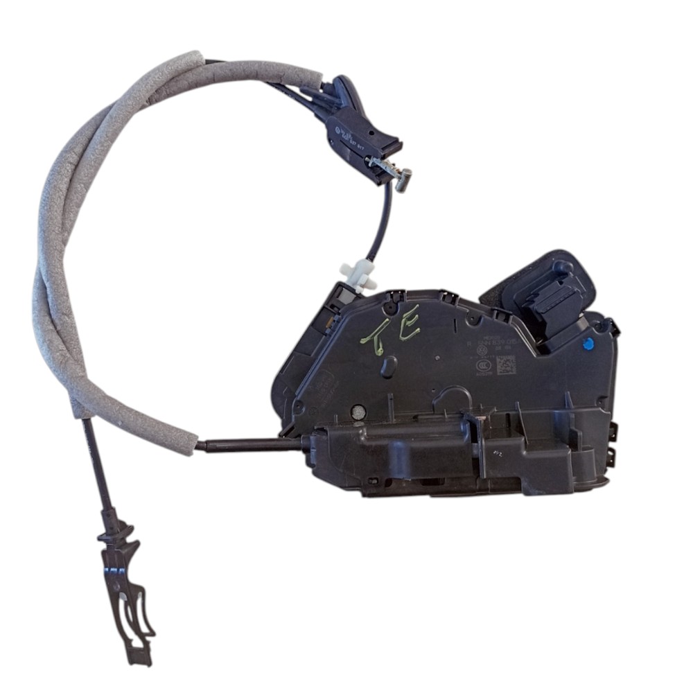 Fechadura Porta Traseira Esq. Vw Virtus Nivus Polo T-cross.