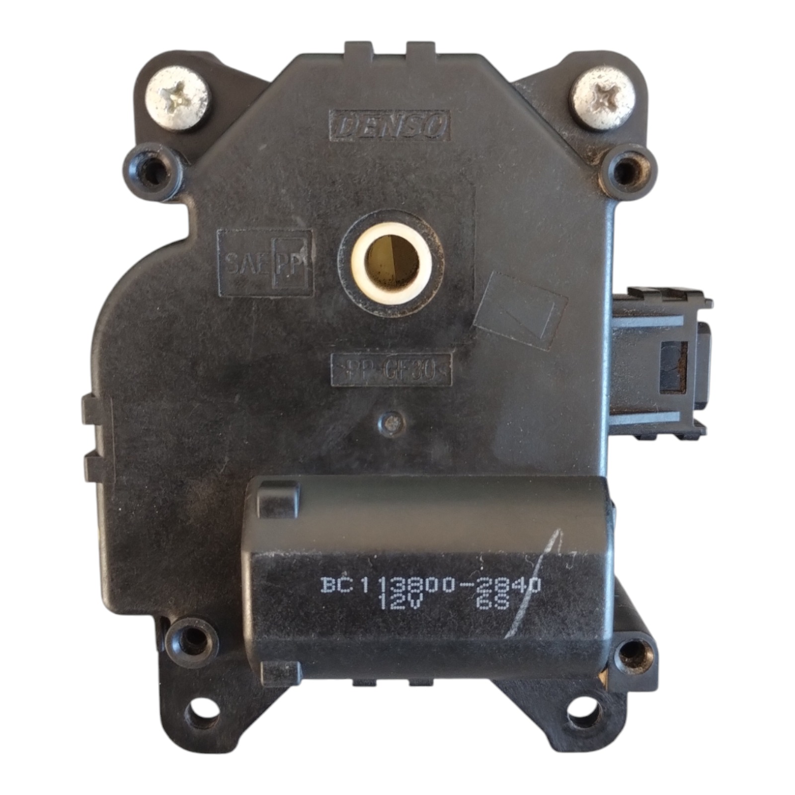 Motor Atuador Da Caixa De Ar Toyota Corolla 1.8 2015 Á 2019. 3