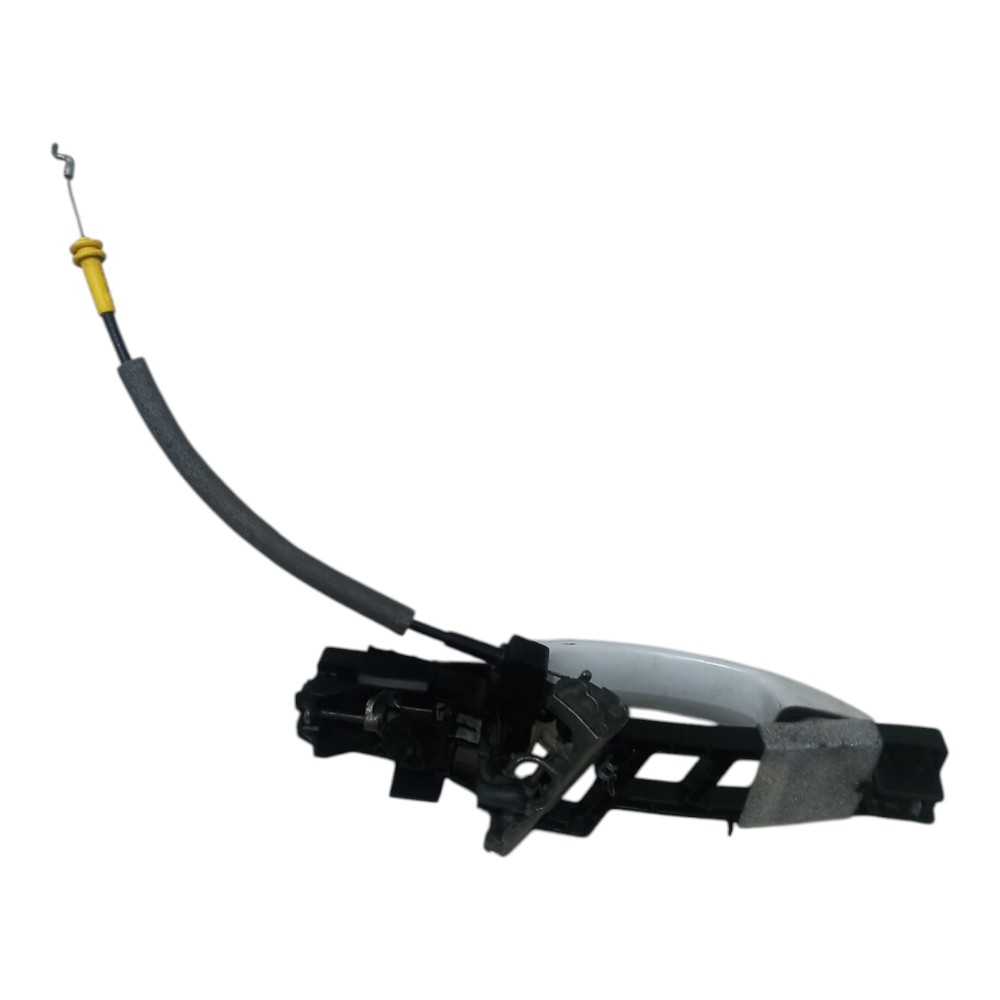Maçaneta Externa Traseira Esquerda Ford Ka 2014 A 2019. Branco Traseira 2