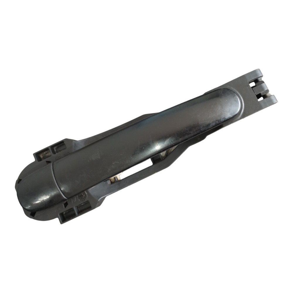 Maçaneta Externa Dianteira Direita Vw Gol G5 G6 2010 À 2016. Preto Dianteira