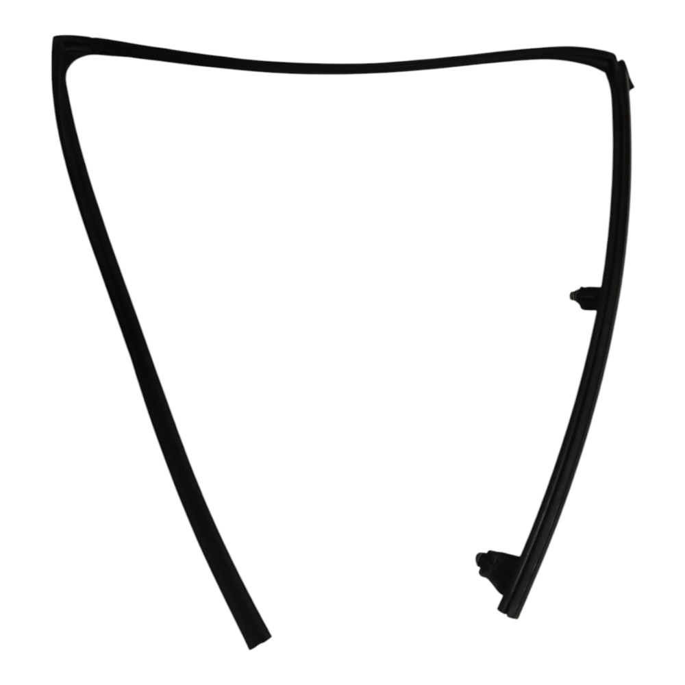 Canaleta Da Porta Traseira Esquerda Toyota Corolla 2015/2019 Preto