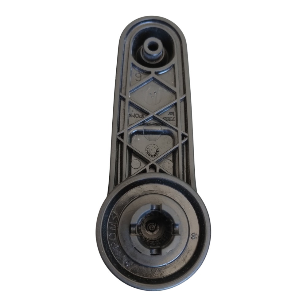 Manivela Elevação Porta Traseira Esquerda Peugeot 207 08/14. Preto 6
