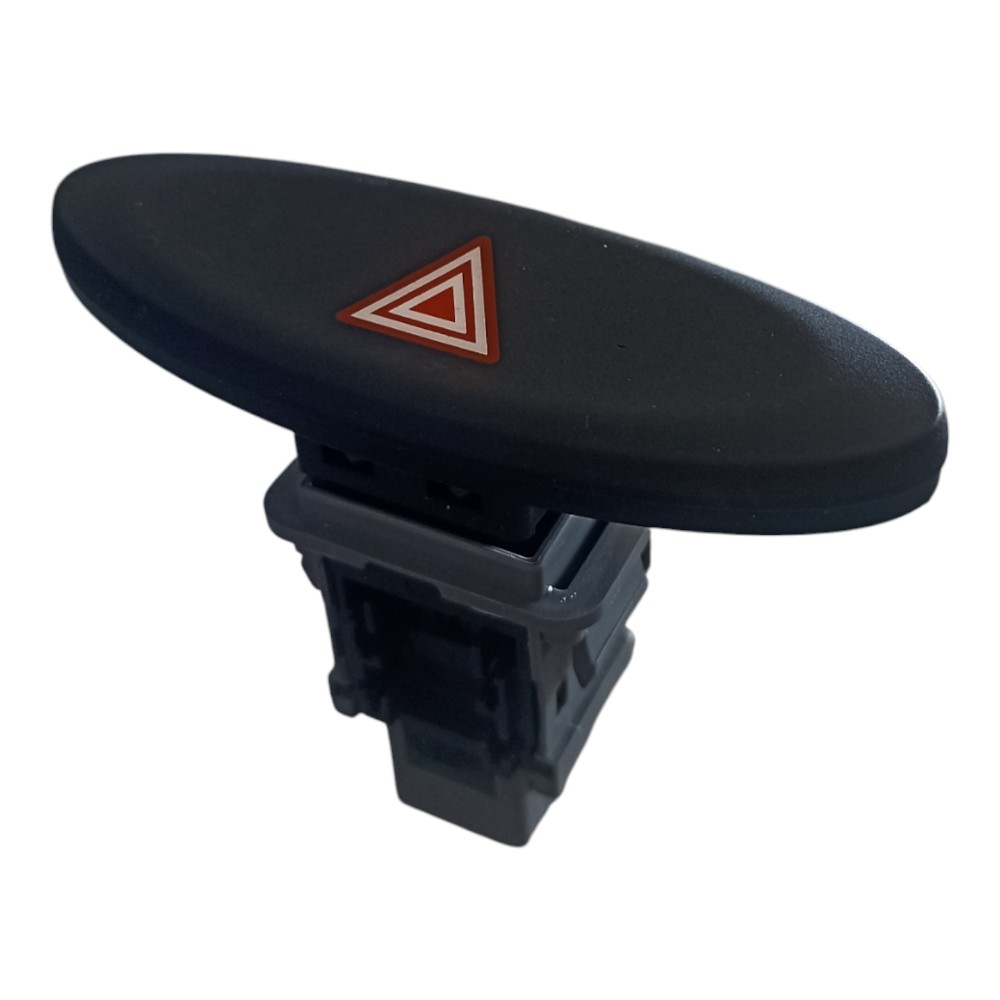 Botão Pisca Alerta Toyota Etios 2013 A 2021. Preto 2