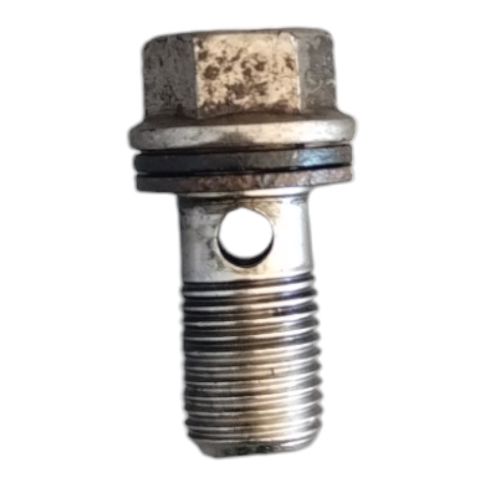 Parafuso Vazado Do Flexível Dianteiro Ford Edge 3.5 V6 11/14 3