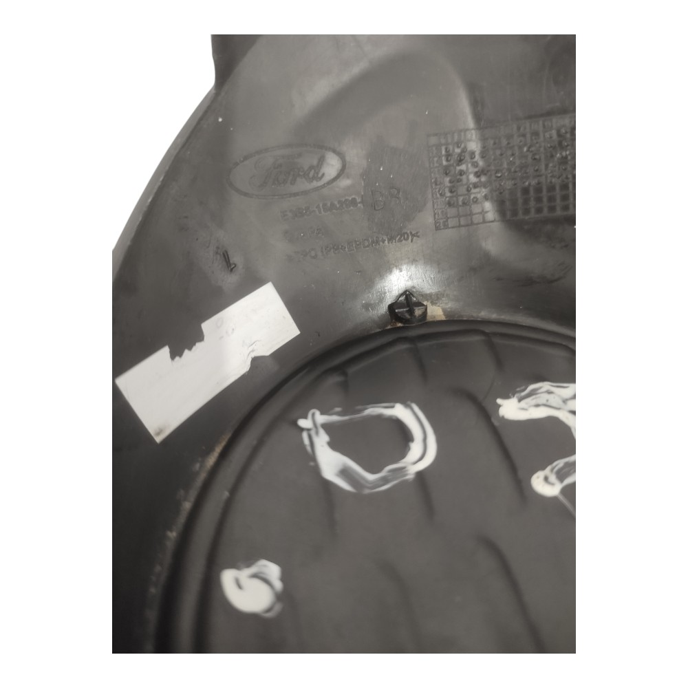 Grade Moldura Fechada Farol De Milha Ford Ka 2014 À 2018. Preto Direito 3