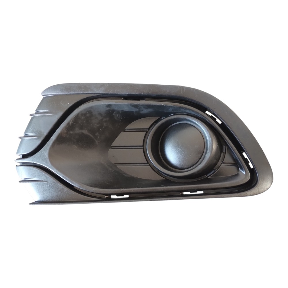 Moldura Milha Renault Sandero Logan 2014 À 2020. Preto Esquerdo 1