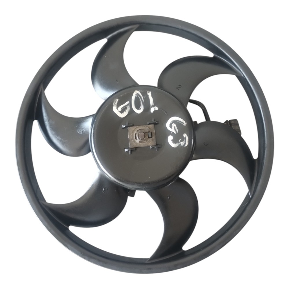 Eletro Ventilador Ventoinha Vw Gol G3 G4. 6
