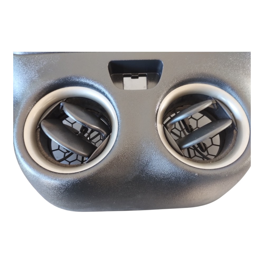Moldura De Som Com Difusor Nissan Versa 2013 À 2019. Cinza 5