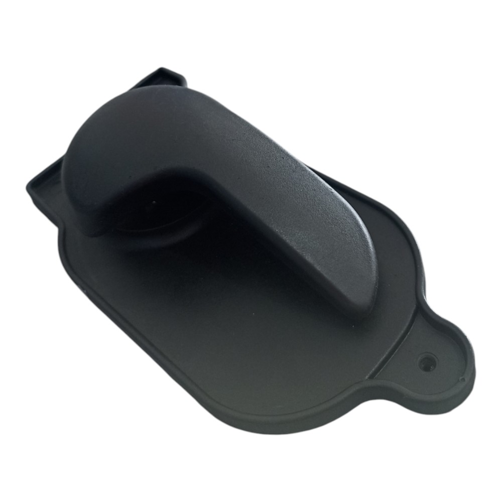 Maçaneta Interna Ambos Lados Ford Fiesta 2005 À 2012. Preto Dianteira/traseira 4