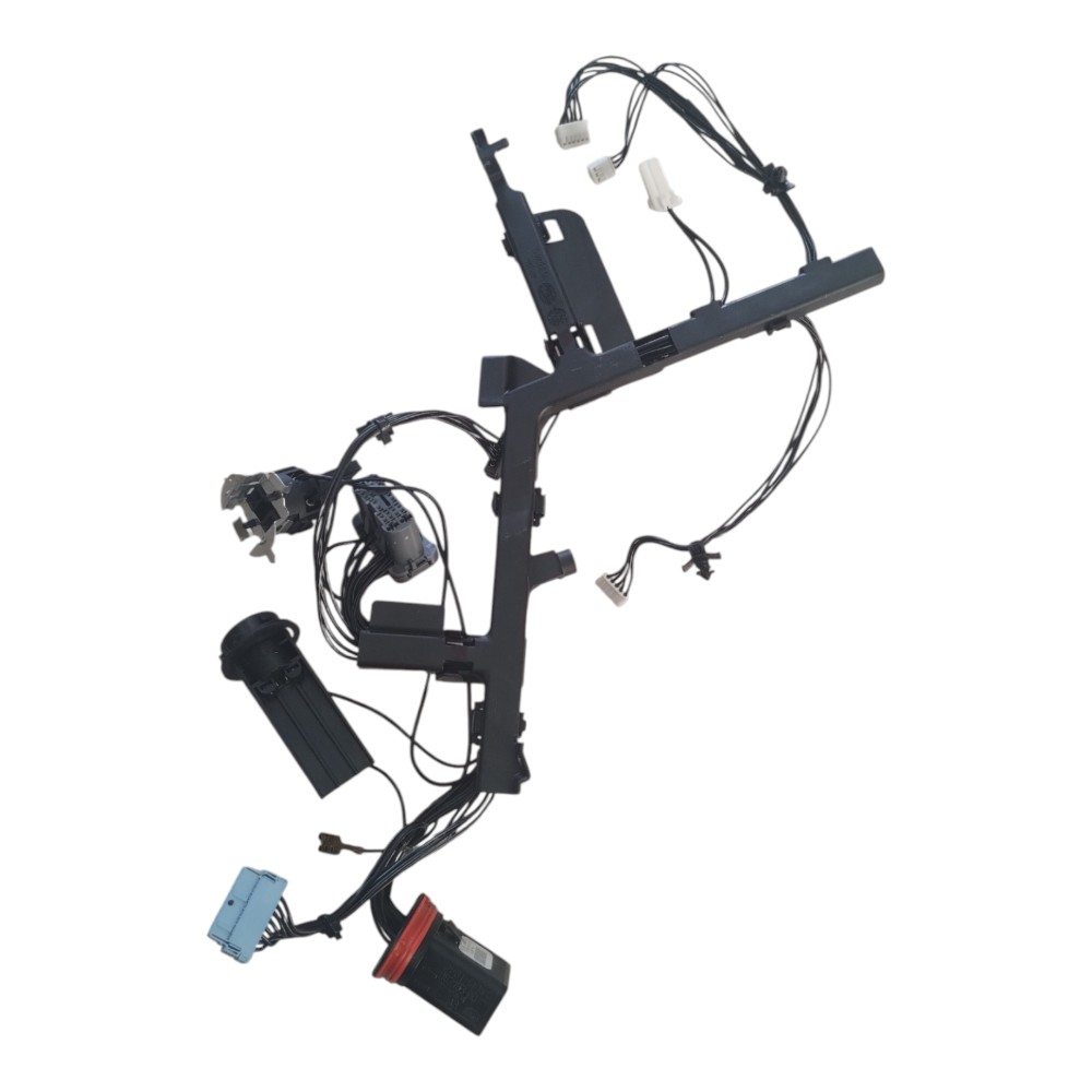 Chicote Interno Farol Esquerdo Vw Jetta 2.0 16v 2011 À 2018. 2