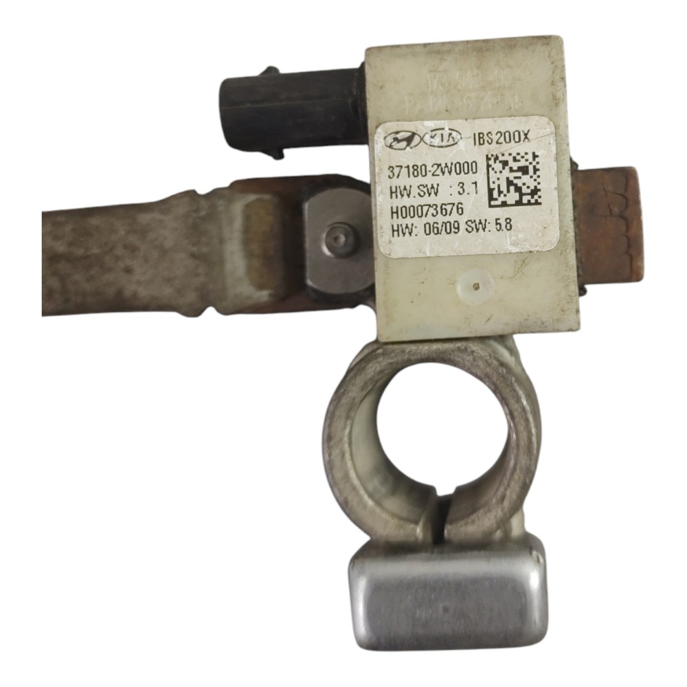 Cabo Polo Negativo Bateria Sensor Hyundai Santa Fé 13 À 18. 2