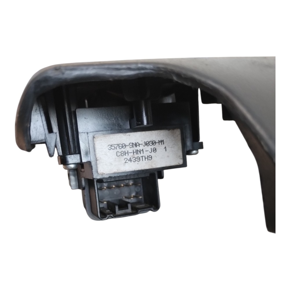 Botão Interruptor Vidro Traseiro D. Honda Civic 2007 À 2011. 3