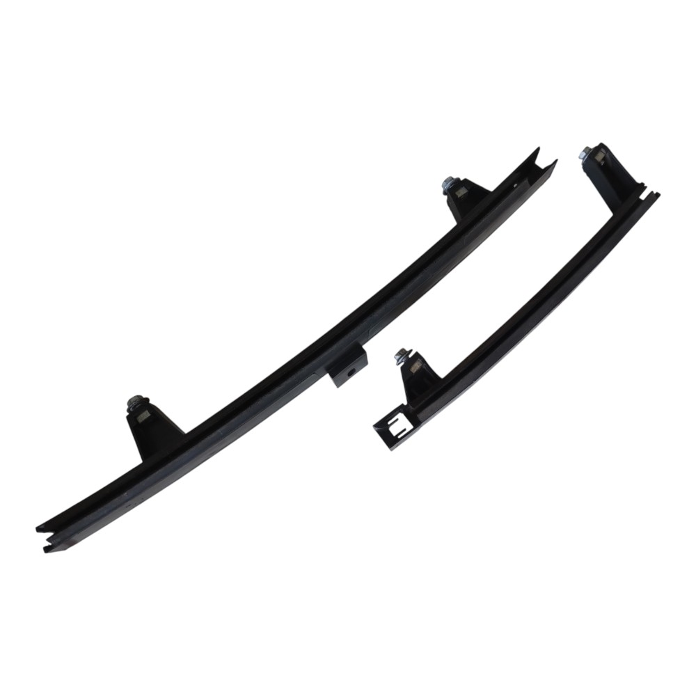 Par Suportes Guias Porta Direita Fiat Uno Mille 2004 À 2013. 3