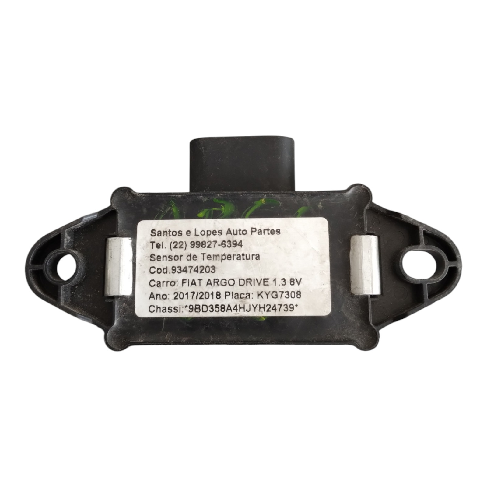 Sensor Temperatura Modulo Fiat Argo. 2
