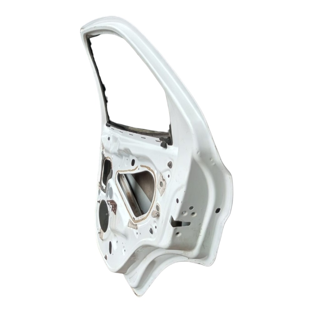 Porta Traseira Direita Ford Ka Hatch 2013 À 2021. Traseira Direito Branco 5