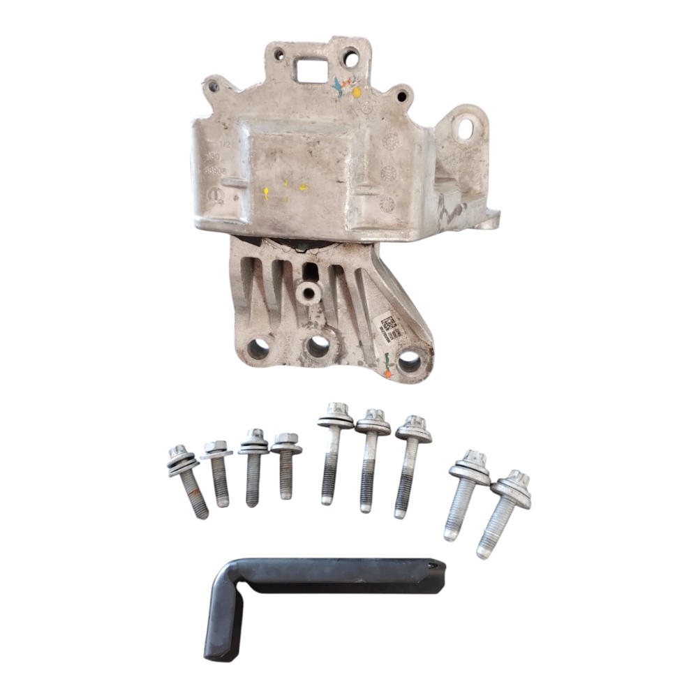 Coxim Direito Motor Jeep Compass Renegade Toro 1.3 T270.