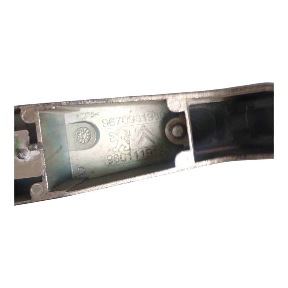 Maçaneta Externa T. D. Citroen C3 Peugeot 208 2013 À 2019. Cinza Traseira 4