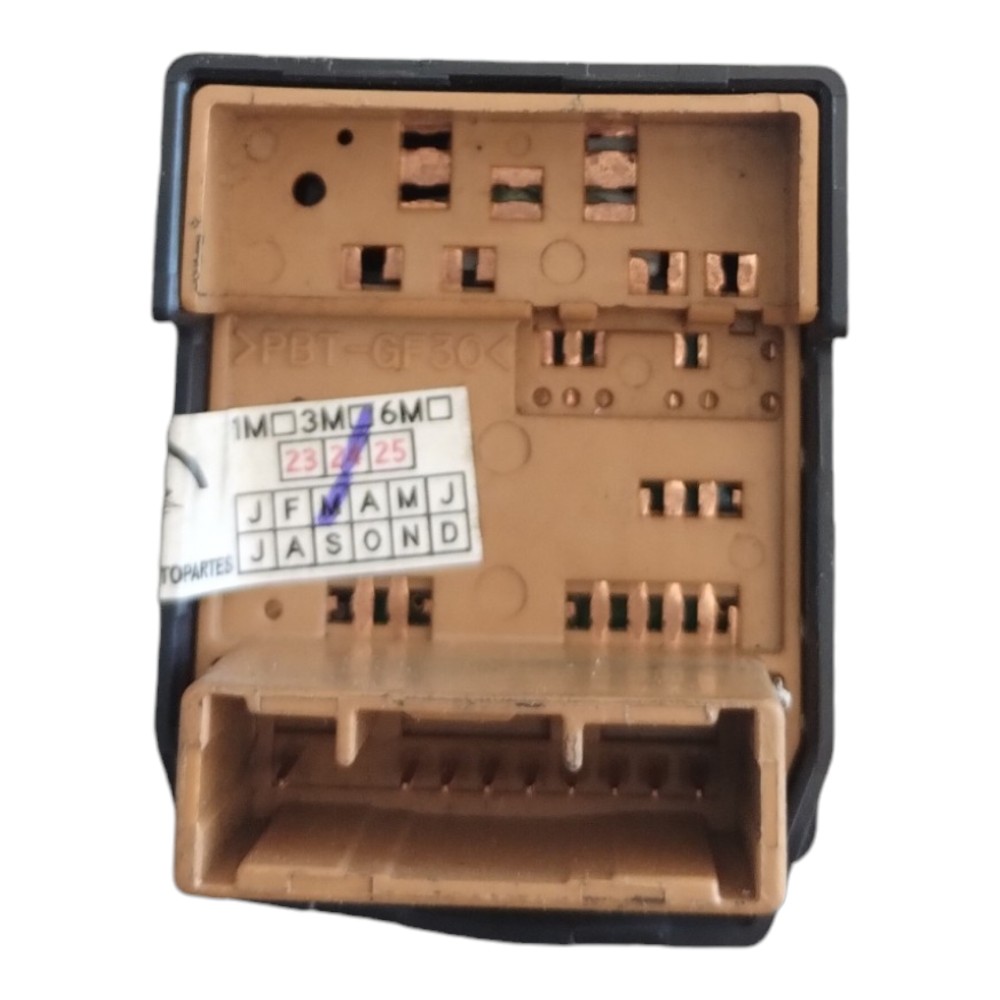 Comando Botão Retrovisor Toyota Etios Sd 1.5. 2014 Á 2015. 2