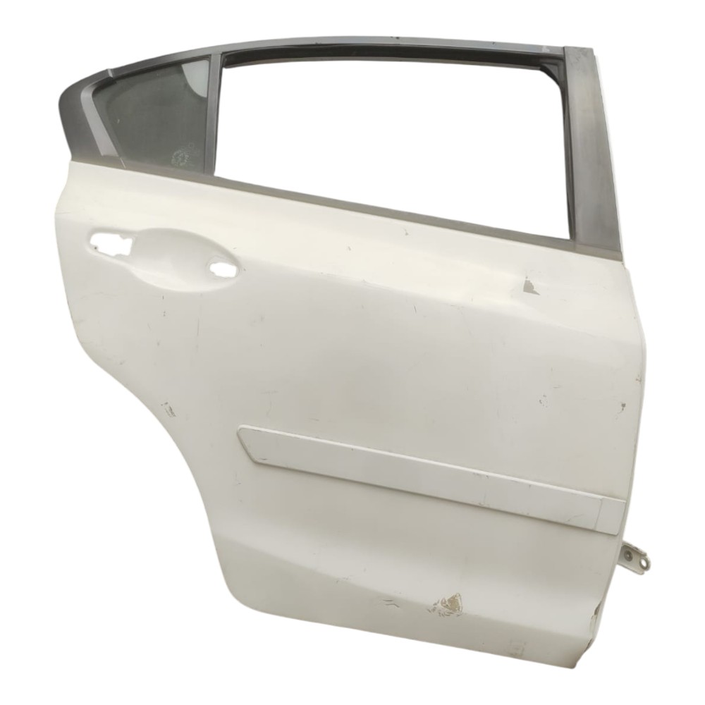 Porta Traseira Direita Honda Civic G9 2012 À 2016. Traseira Direita Branco 1