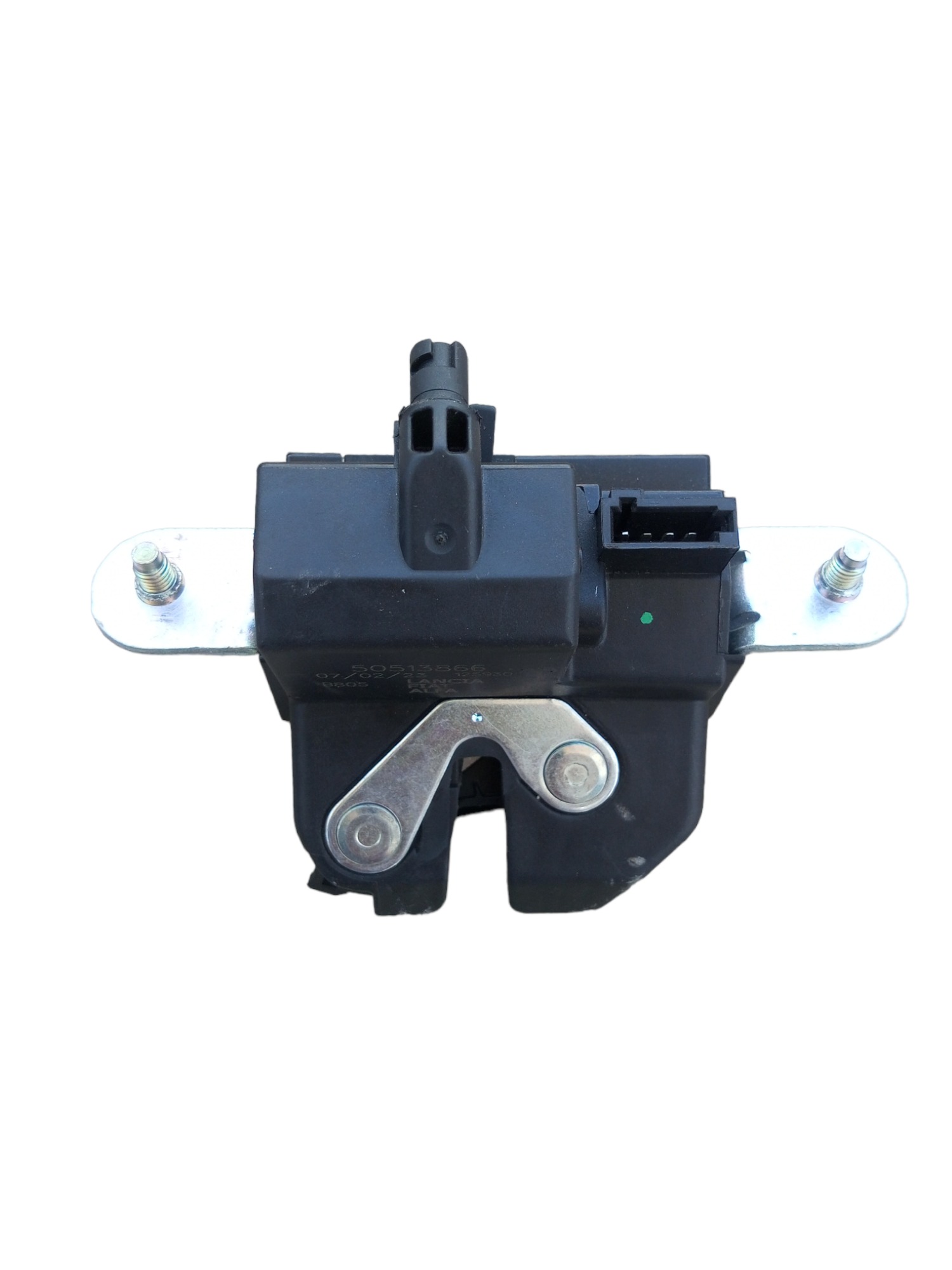 Fechadura Da Tampa Do Porta Malas Fiat Argo. 3
