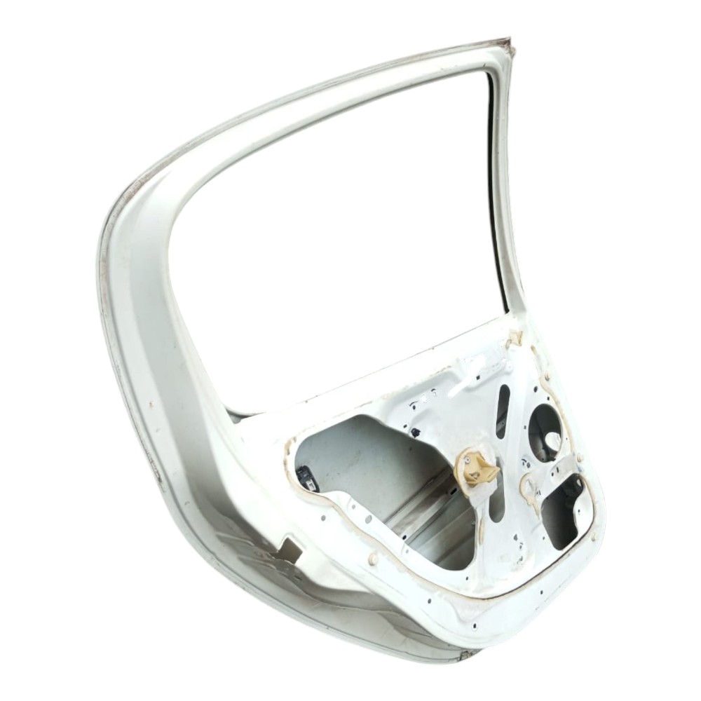 Porta Traseira Esquerda Peugeot 207 Hb Active Hatch 08/14. Traseira Esquerda Branco 5