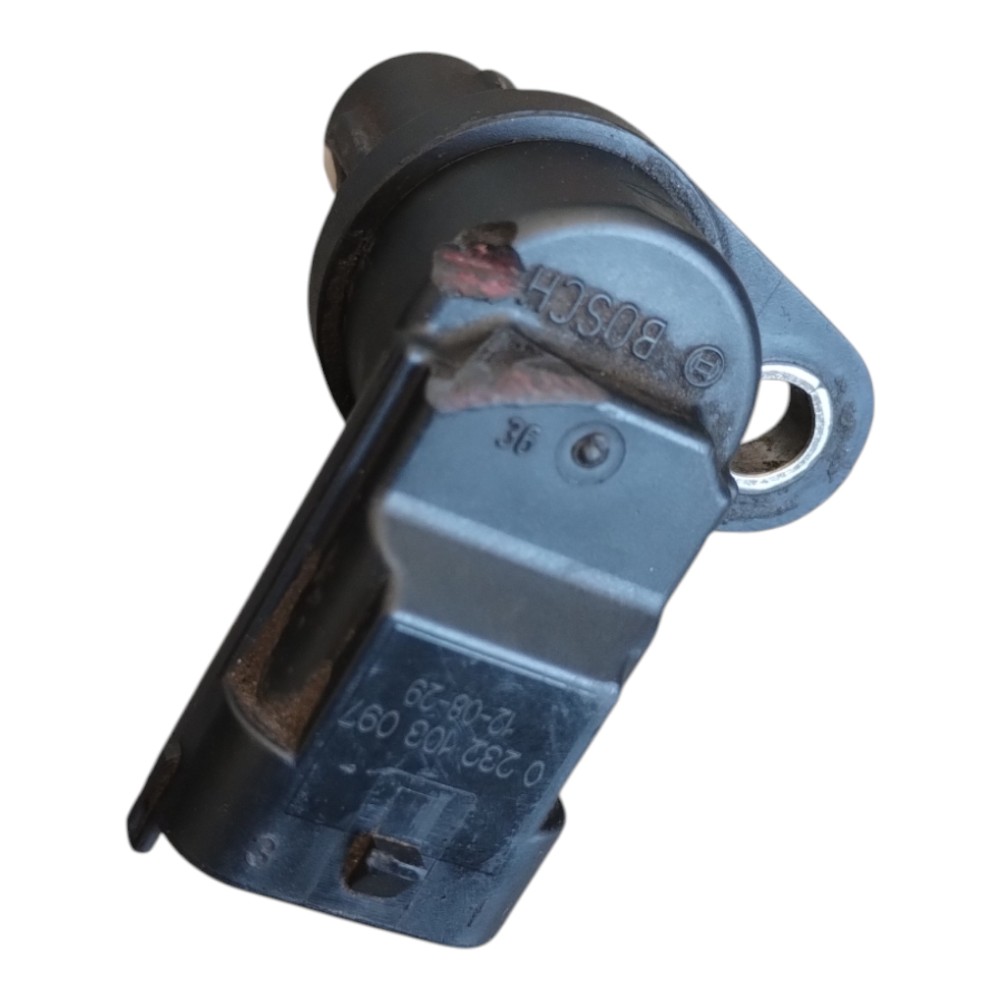 Sensor De Fase Original Fiat Uno 1.0 2004 À 2013. Preto Preto 2