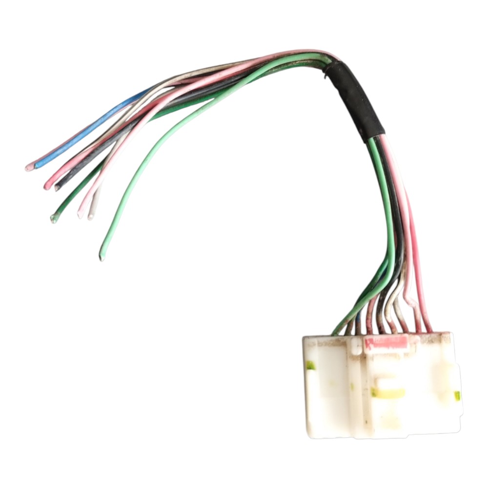Tomada Comando Retrovisor Rebatimento Corolla 2010 À 2014. 3